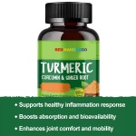 姜黄胶囊供应商 - 批发姜黄素关节灵活性