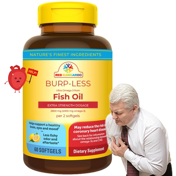 鱼油软胶囊厂家 - 批发心脑眼支持