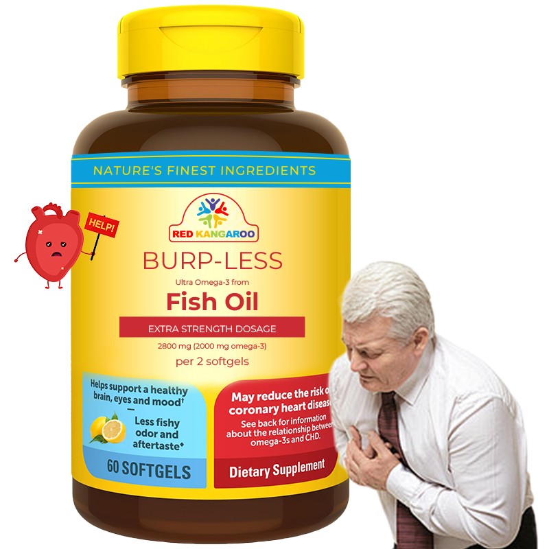 鱼油软胶囊厂家 - 批发心脑眼支持