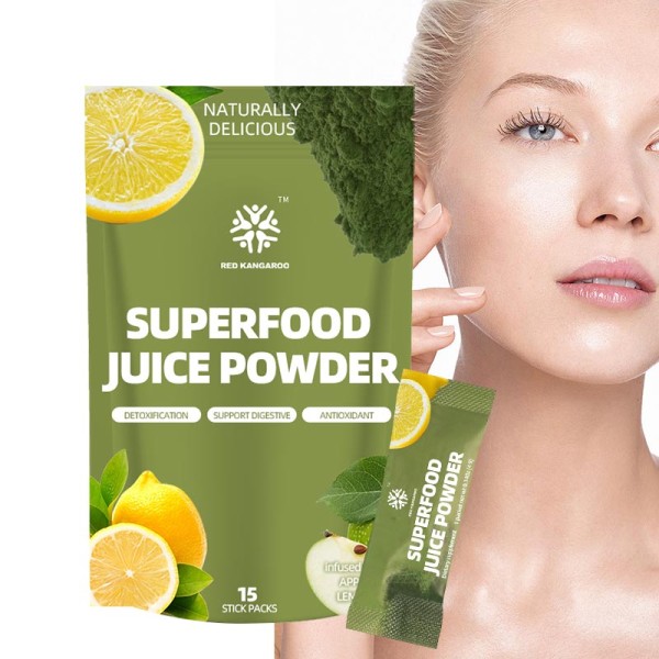 绿汁粉厂家 - 速溶消化抗氧化排毒