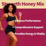 蜂蜜袋供应商 - 有机耐力性能支持