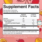 螺旋藻软糖厂家 - 超级食品免疫排毒软糖