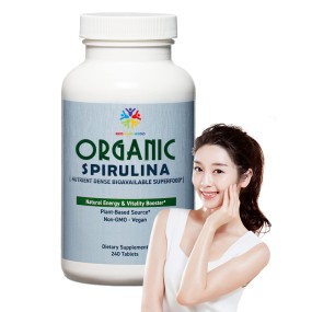 Spirulina Tablets Manufacturer - Pills Extract Vitamin Energy