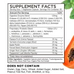 Digestive Enzymes Capsules Manufacturer - OEM Gut Microbiome