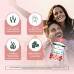 螺旋藻软糖厂家 - 超级食品免疫排毒软糖