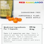 Omega3软胶囊厂家 - 藻油DHA EPA心脑