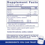 鱼油软胶囊生产厂家 - Omega3关节组织健康