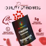 肌酸软糖供应商 - 批发肌肉恢复性能