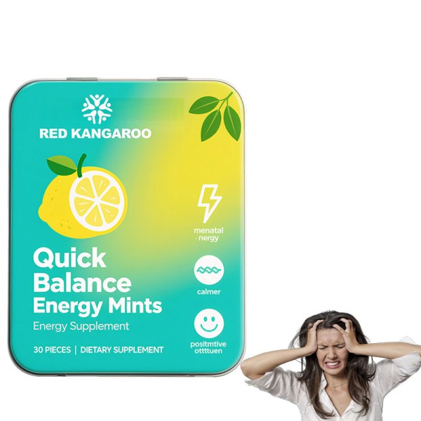 能量薄荷糖厂家 - 即时警觉专注补充剂