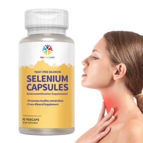 Selenium Capsules Factory - Yeast Free 200mcg Immune Support