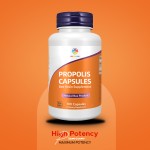 蜂胶胶囊生产厂家 - 1500mg蜂胶免疫