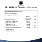 镁胶囊生产厂家 - 甘氨酸骨骼肌肉健康代工