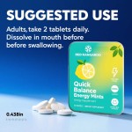 能量薄荷糖厂家 - 即时警觉专注补充剂