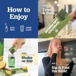 绿汁粉厂家 - 速溶消化抗氧化排毒