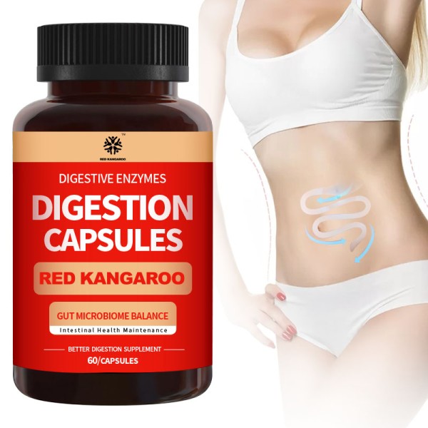 Digestive Enzymes Capsules Manufacturer - OEM Gut Microbiome