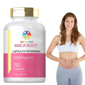 Maca Root Capsules Manufacturer - 3200mg Women's Hormone Balance