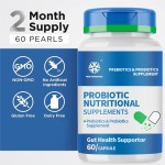 益生菌胶囊供应商 - 60天供应益生元