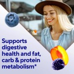 水果纤维软糖供应商 - 定制品牌消化能量