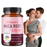 玛卡胶囊供应商 - 高品质1500mg黑玛卡