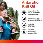 磷虾油软胶囊厂家 - 350mg EPA DHA心脏健康