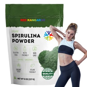 Spirulina Powder Supplier - Private Label Superfood Antioxidant