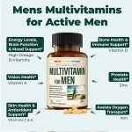 多种维生素片厂家 - 男性能量专注健康补充剂