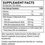 Omega3软胶囊生产厂家 - EPA DHA大脑心血管