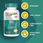 Omega3软胶囊供应商 - 藻油脑眼心支持