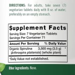 螺旋藻胶囊供应商 - 批发有机素食蛋白