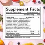 益生菌胶囊供应商 - 蔓越莓阴道泌尿健康