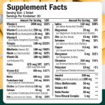 多种维生素片厂家 - 男性能量专注健康补充剂