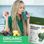 螺旋藻粉供应商 - 私标超级食品抗氧化