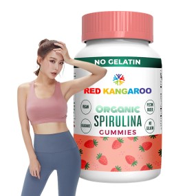 Spirulina Gummies Factory - Superfood Immune Detox Gummies