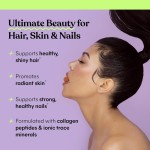 胶原蛋白软糖厂家 - 2500mg生物素皮肤头发支持