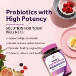 益生菌胶囊供应商 - 蔓越莓阴道泌尿健康