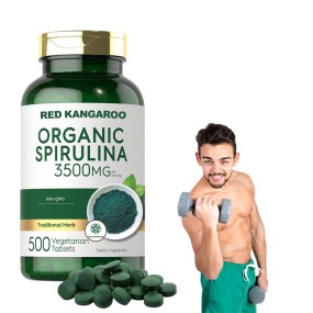 Spirulina Capsules Supplier - Wholesale Organic Vegan Protein
