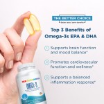 鱼油补充剂供应商 - 热销野生阿拉斯加EPA DHA