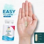 藻油软胶囊生产厂家 - 素食眼脑心健康