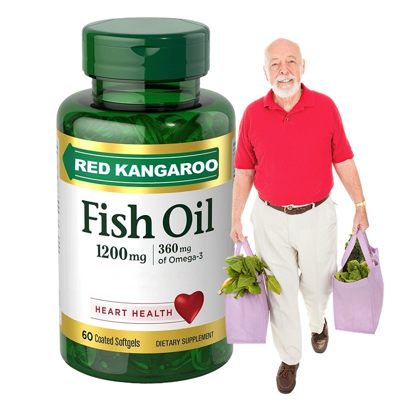 鱼油软胶囊供应商 - 私标自然制造大脑