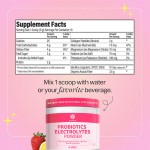 纤维粉供应商 - 素食胶原蛋白益生菌电解质