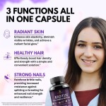 生发维生素厂家 - 批发角蛋白皮肤弹性