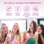 纤维粉供应商 - 素食胶原蛋白益生菌电解质