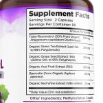 白藜芦醇胶囊生产厂家 - 槲皮素消化免疫支持