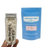 牙膏片供应商 - 环保草本柠檬味