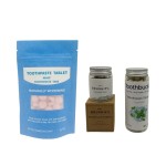 牙膏片供应商 - 环保草本柠檬味