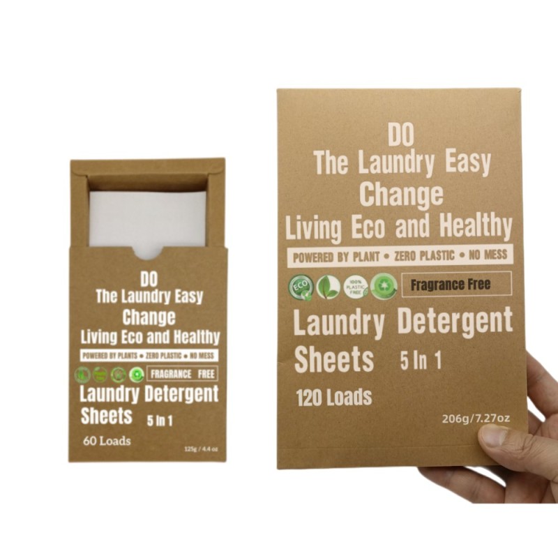 洗衣条供应商 - 天然片剂家用