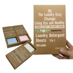 洗衣片工厂 - 天然香味可生物降解