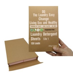 洗衣纸供应商 - 浓缩植物提取