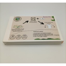 洗衣纸供应商 - 60-120次零浪费