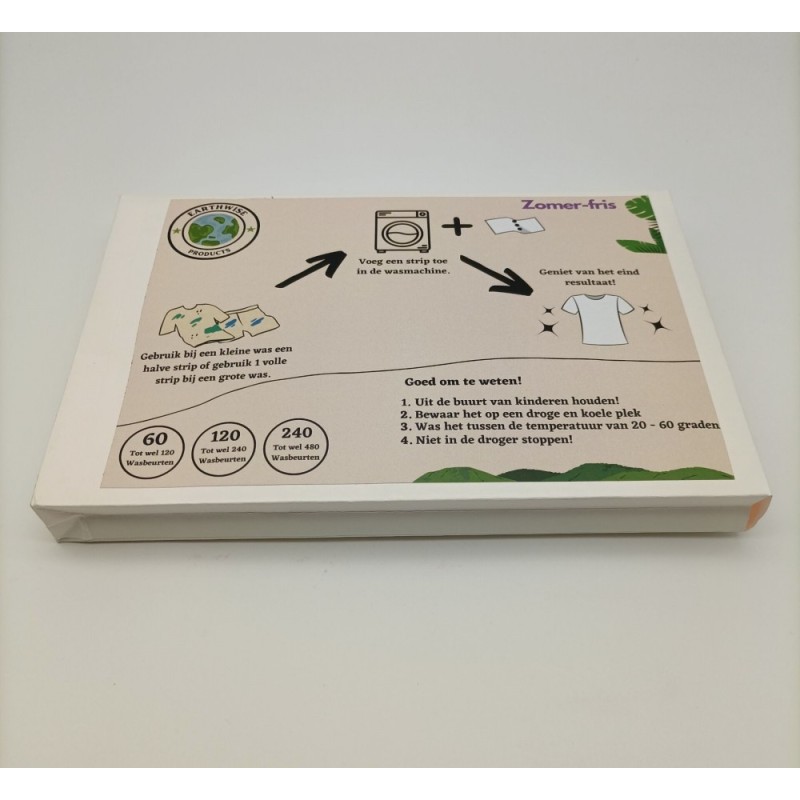 洗衣纸供应商 - 60-120次零浪费